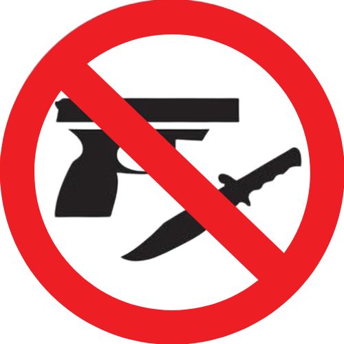 Strictly No Weapons