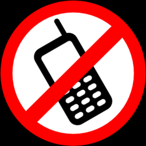 No Cellphones